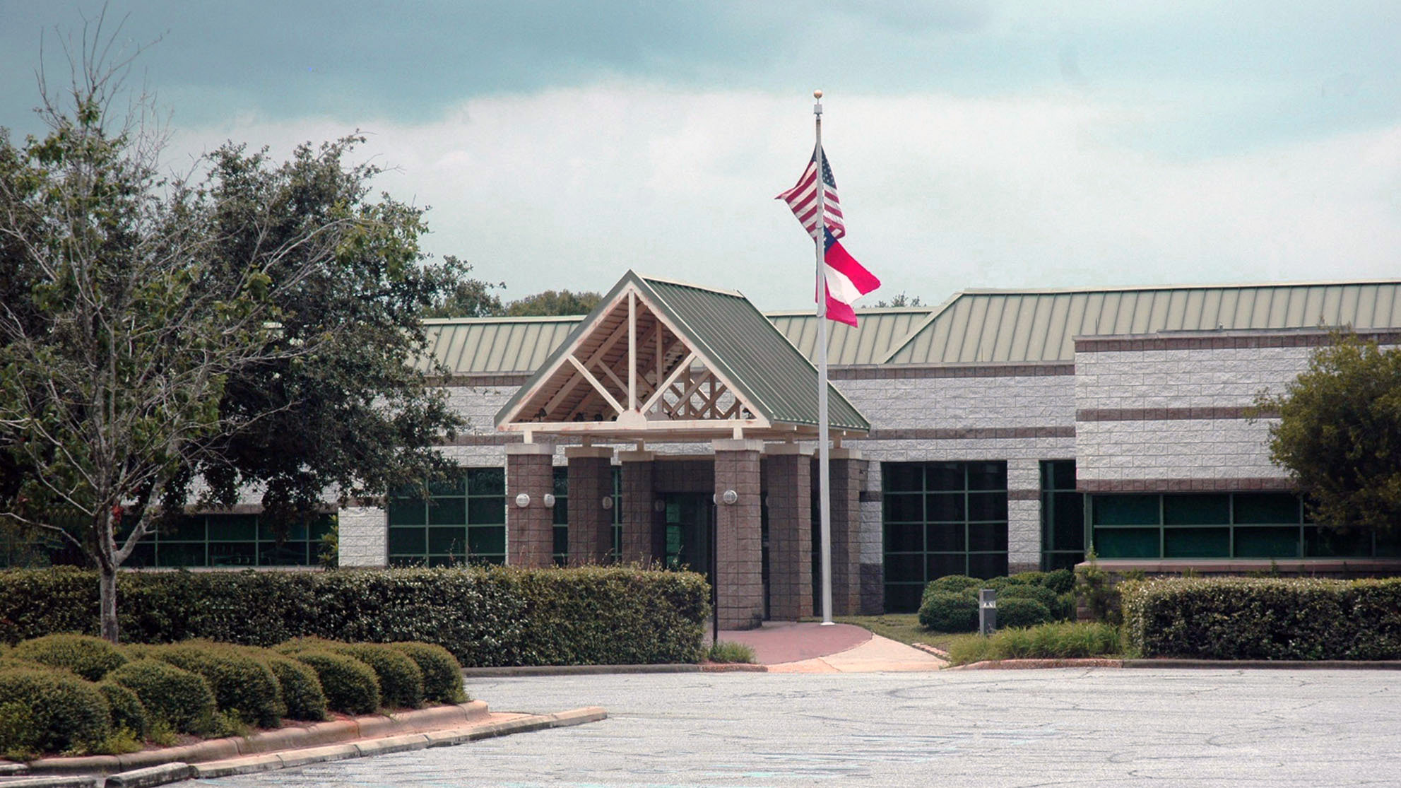 Dougherty County Jail Front Entrance